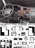 Richter 18820/96 interno Set Toyota Landcruiser 5D 3/95 - 2 (3 pezzi)