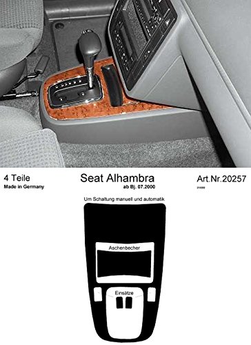 Richter 20257/96 interno Set Seat Alhambra 07/2000 - (4 pezzi)