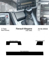 Richter 20524/93 interno set. Renault Megane 10/02 - D (3 pezzi) in alluminio