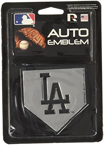 Rico Industries MLB LOS ANGELES DODGERS 3D Car Chrome Emblem
