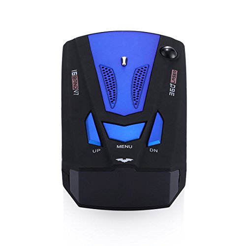 Rilevatore autovelox – 360 gradi Car Speed GPS radar 16 Police Safe rilevatore di allarme vocale