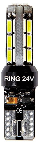 Ring RB2426LED Lampada LED 24V, Tipo R242 C5W S8.5D Siluro