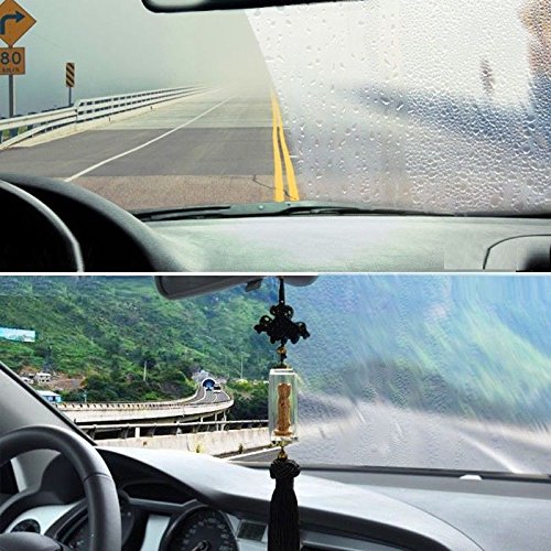 Rivestimento anti nebbia Spary Allnano | anti nebbia Nanorivestimento trattamento per auto vetro parabrezza specchi anti condensa 80 ml