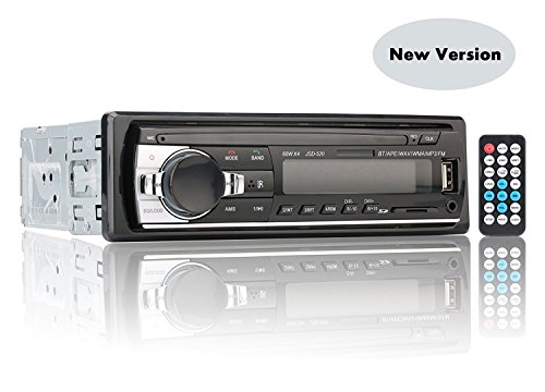 Rixow Autoradio Audio Bluetooth Stereo Digitale FM Lettore Musicale MP3 Player In-Dash Radio Aux SD Card USB(Versione Aggiornata)