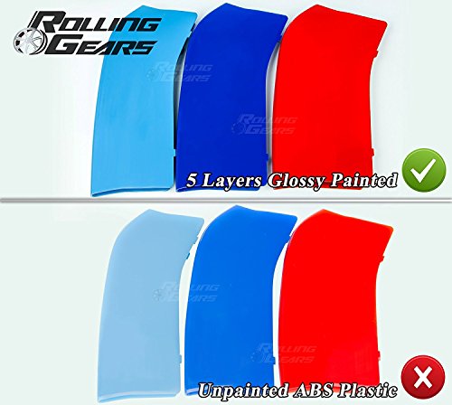 Rolling Gears E90 91 M-Colore Reni Griglia 2009-12, 5-Strati Verniciato