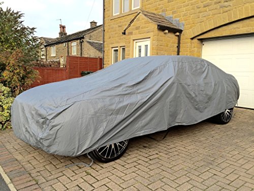 Rolls Royce argento ombra di alta qualità completamente impermeabile auto Covers – cotone foderato – Heavy Duty