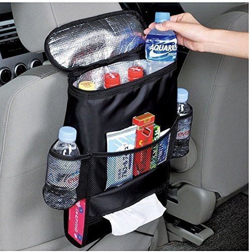 Romote standard auto sedile posteriore organizzatore, multi-pocket Travel Storage Bag