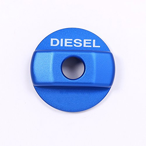 Rosso/Blu Fuel Tank Cap cover Trim sticker per Defender 110 90 accessori auto