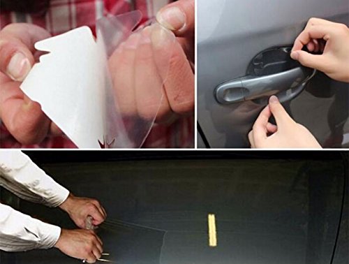 Rotolo pellicola protettiva trasparente vernice porte sportelli auto urti graffi