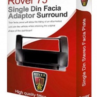 Rover 75 stereo radio mascherina autoradio Adattatore Fascia pannello finiture CD surround singolo