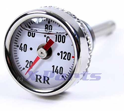 RR Oil Temp Temperatura Display Termometro olio Piaggio Vespa Lx LXV ET4 S GTS Super White