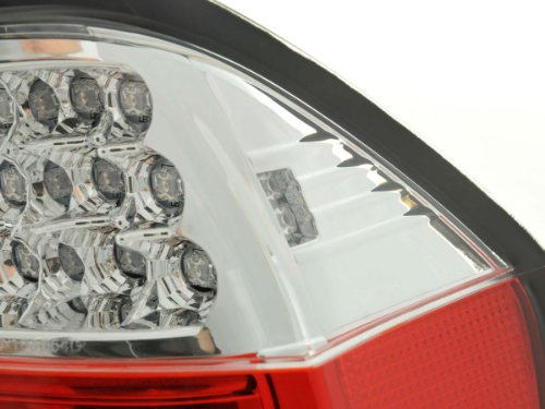 Rückleuchten Set LED Typ E90 Bj. 05-08 klar/rot [Meccanico]