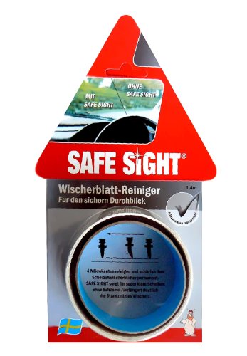 Safe Sight - 4 Micro bordi per pulire e riparare i tergicristallo
