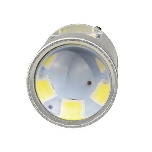 Safego 2x 1157 Lampadine LED BAY15D per Auto Moto Fanalini Direzionali Luce di Parcheggio 2057 2357 6000K 2835 42SMD Bianco 12V