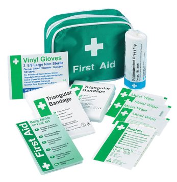 Safety First Aid K306 - Kit di pronto soccorso da viaggio per 1 persona