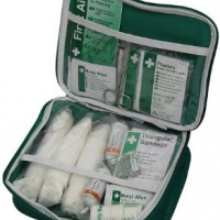 Safety First Aid K544 - Kit di pronto soccorso in PVC, custodia morbida