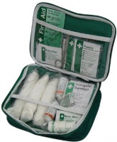 Safety First Aid K544 - Kit di pronto soccorso in PVC, custodia morbida