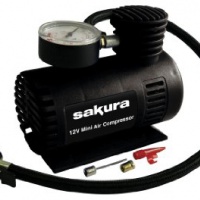 Sakura SS3602 - Mini compressore ad aria