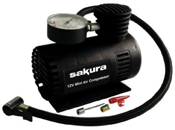 Sakura SS3602 - Mini compressore ad aria