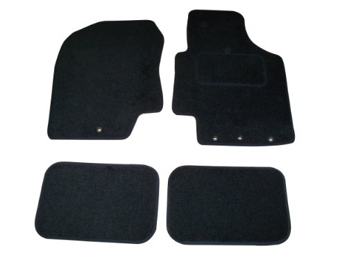 Sakura-Tappetino per vano bagagli, specifico per  I-20, modelli dal 2008 al 2011, colore: nero