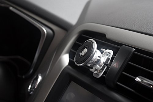 SAVONGA Alumium magnetica Auto Supporto per Griglia di ventilazione auto per bocchette d