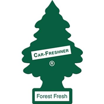 Saxon Magic Tree Air Freshener Forest Fresh