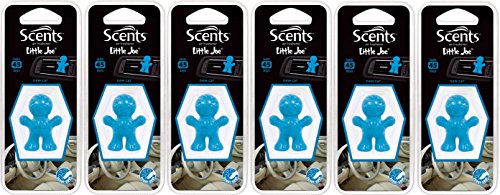 Scents celj-22, Little Joe, deodorante per auto, fragranza “new car&rdquo, set di 6