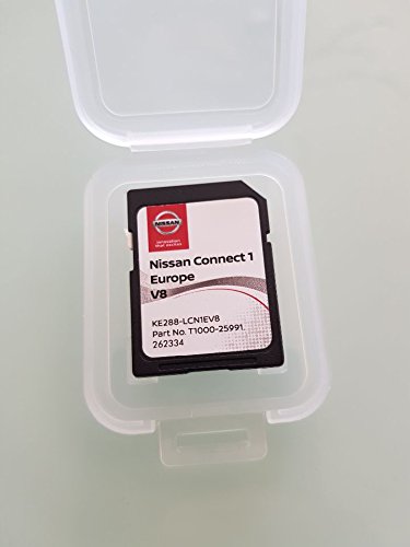 Scheda SD Europe 2018 V8 - Nissan Connect 1 LCN1