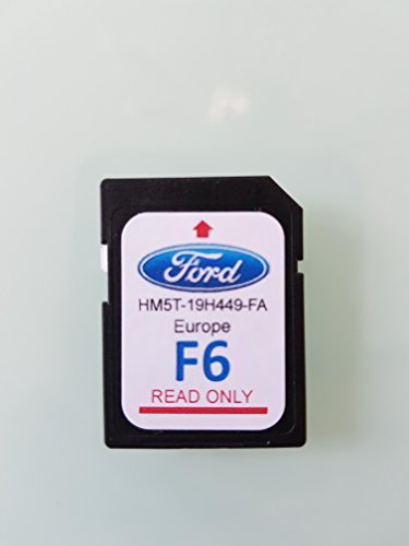 Scheda SD GPS Ford SYNC2 F6 Europa 2017