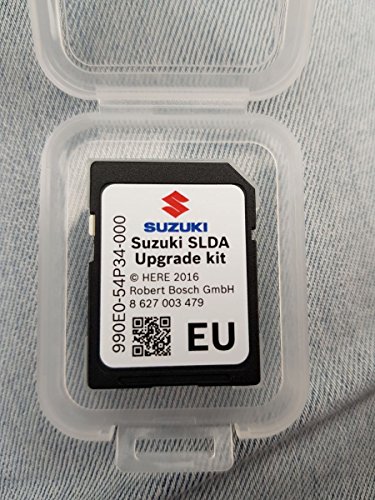 Scheda SD Suzuki slda Europa 2016 2017/990e0 – 54p34 – 000