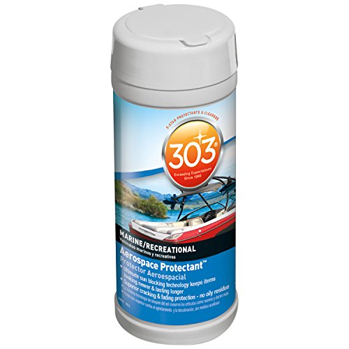 Sconosciuto 303 (30340) Spray protettivo contro i raggi UV per imbarcazioni, per vinile, plastica, gomma, fibra di vetro, cuoio e altri materiali