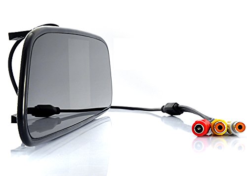 Sconosciuto Kit Completo Specchio Retrovisore - Retrocamera -Sensore Parcheggio