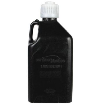 Scribner Plastics 2000K Utility Jug - 5-Gallon Black