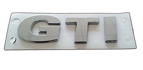 Scritta-originale Volkswagen GTI-5G0853675AE
