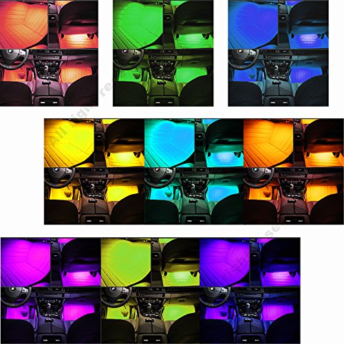 S&D Lampadine siluro per luci abitacolo auto e targa 10 x 31 mm 12SMD 3,1 cm 3528 LED C5W 6411 6418, bianco