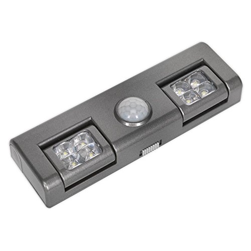 Sealey GL93 auto 8 – Luce LED con sensore Pir.