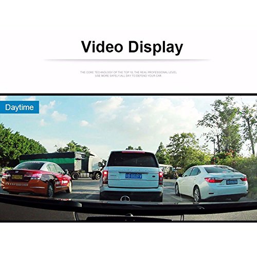 Sedeta® 1080P HD camera Car Auto Vehicles DVR Dash Cam Recorder Night Vision cam with G-Sensor 32G Nero