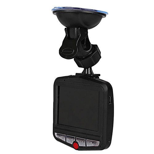 Sedeta® auto fotocamera posteriore Full HD 1080P 2.4" LCD DVR macchina fotografica della camma del precipitare G-Sensore IR di visione notturna