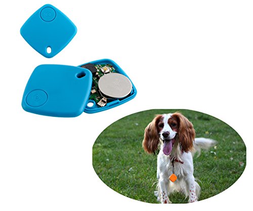 Sedeta® Bambino Key mini Bluetooth GPS Tracker per veicolo Auto Pet Dog Locator allarme