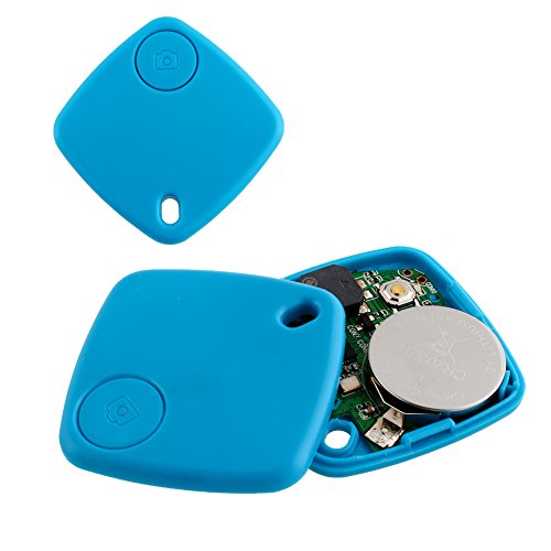Sedeta® Bambino Key mini Bluetooth GPS Tracker per veicolo Auto Pet Dog Locator allarme