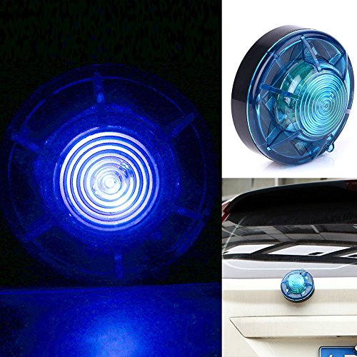 Sedeta® blu stroboscopiche a LED spie lampeggianti Automotive sicurezza luce trafffic Flash emergenza per camion auto lampada decorativa ambra