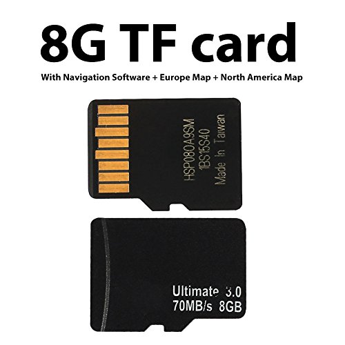 Sedeta® Carta di carta di carta di 8G TF GPS dell