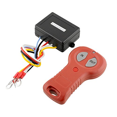 Sedeta® Kit di controllo remoto elettrico per verricello OEM Per Car Truck Jeep ATV SUV DC 12V S150 Accessori auto