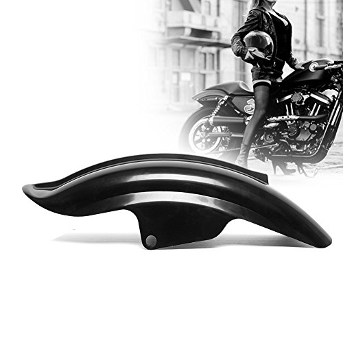 Sedeta Moto Parafango posteriore in ABS nero di plastica Superiore parafango posteriore Accessori Fender Per Harley