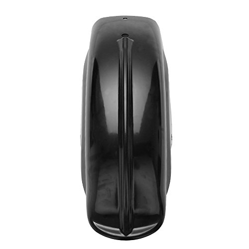 Sedeta Moto Parafango posteriore in ABS nero di plastica Superiore parafango posteriore Accessori Fender Per Harley