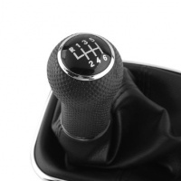 Sedeta® 6 Velocità Pomello Leva Cambio Siringa per VW Golf Bora Jetta MK4