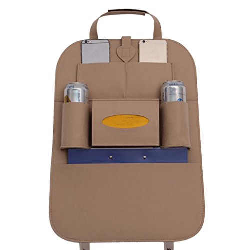 Sedile posteriore organizer auto portaoggetti porta multifunzionale Storage Chair della tasca