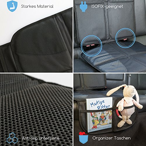 Seggiolino auto cuscino per bambini sedili –  – Base seggiolino per, compatibile con ISOFIX