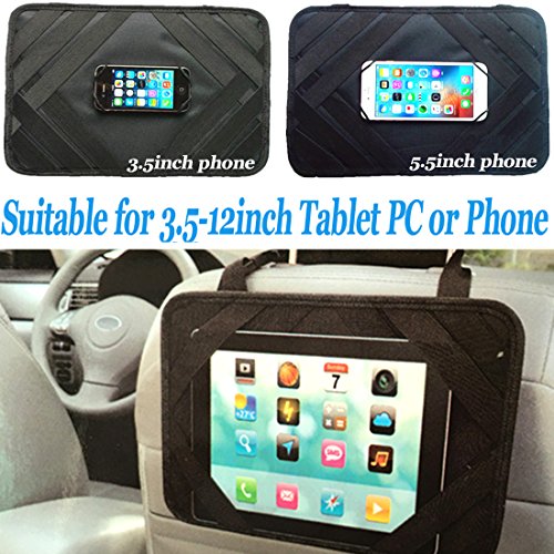 Seggiolino auto poggiatesta tablet PC Phone supporter Holder multifunzionale auto lettino 3.5 – 30,5 cm tablet telefono Stent (1 pezzo)