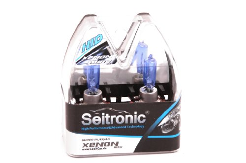 Seitronic®, 2 luci alogene HID modello H9 in bianco Xenon